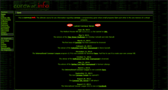Desktop Screenshot of corewar.info